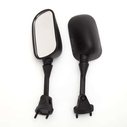 Black motorcycle rearview side - rearview,