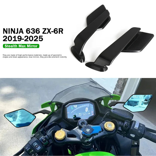 New motorcycle rearview mirror