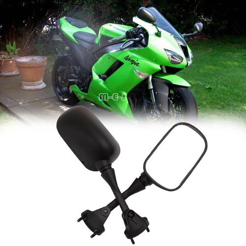 Motorcycle rearview mirrors - rearview,