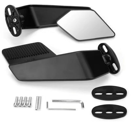 Kawasaki ninja zx6r - kawasaki, winglet