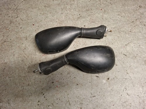 Kawasaki rear view - rear,