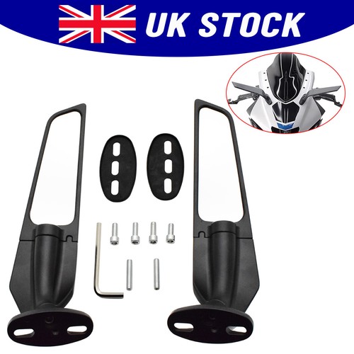 Rear view wind wing - wind, swivel