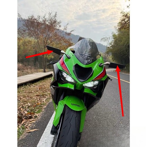 Motorcycle rear view mirrors - motorcycle,