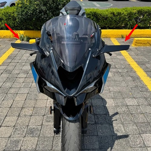 Cnc motorcycle rear - cnc, view