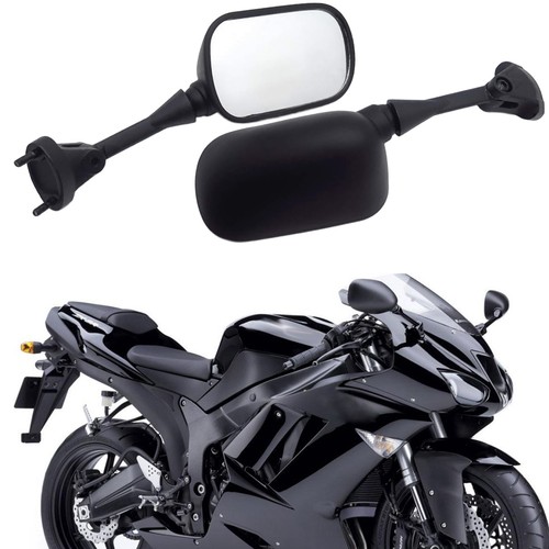 2pcs fairing rearview mirrors - rearview,
