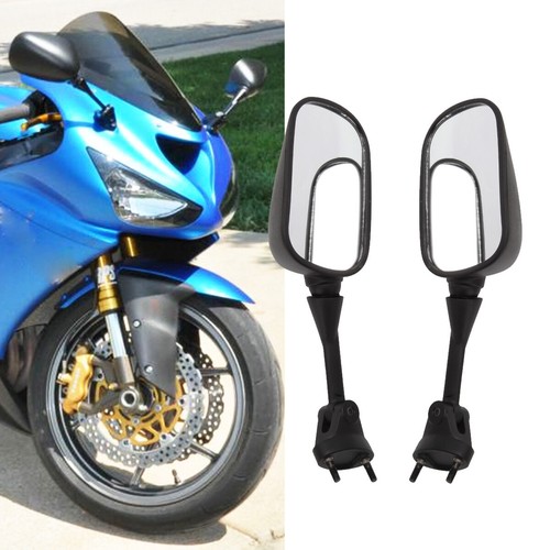 Motorcycle side mirrors - side, for