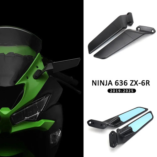 Adjustable sport wing rearview